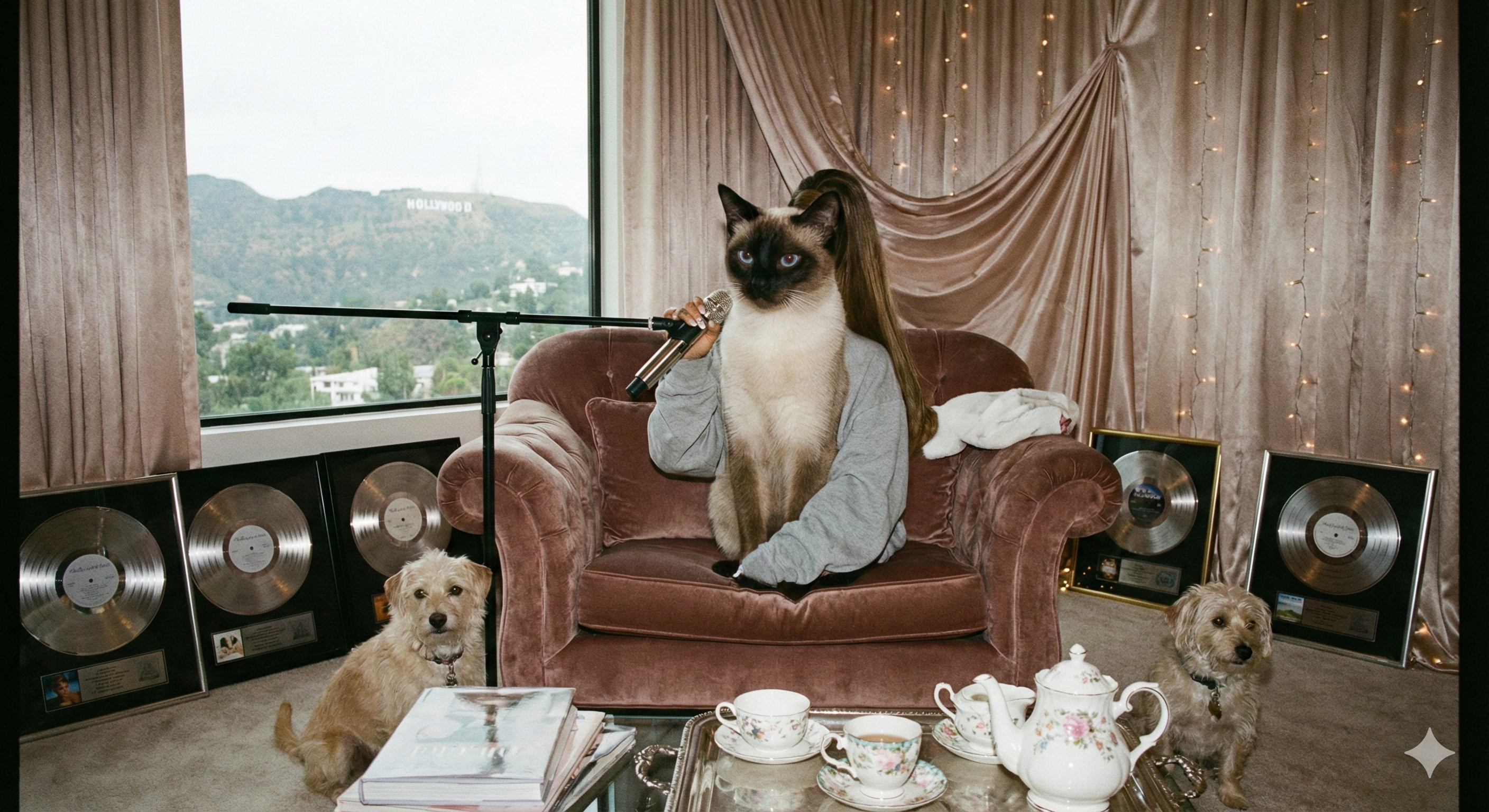 Portrait of Meowiana Grande