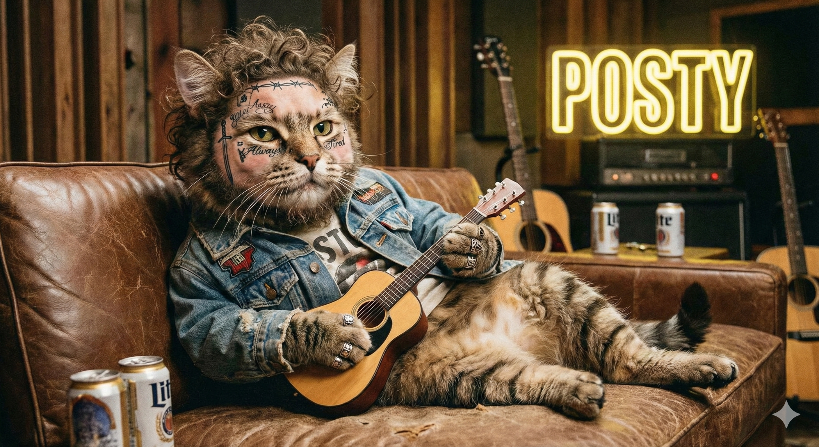 Portrait of Post Meowlone